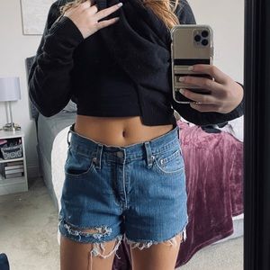 Levis Denim Shorts